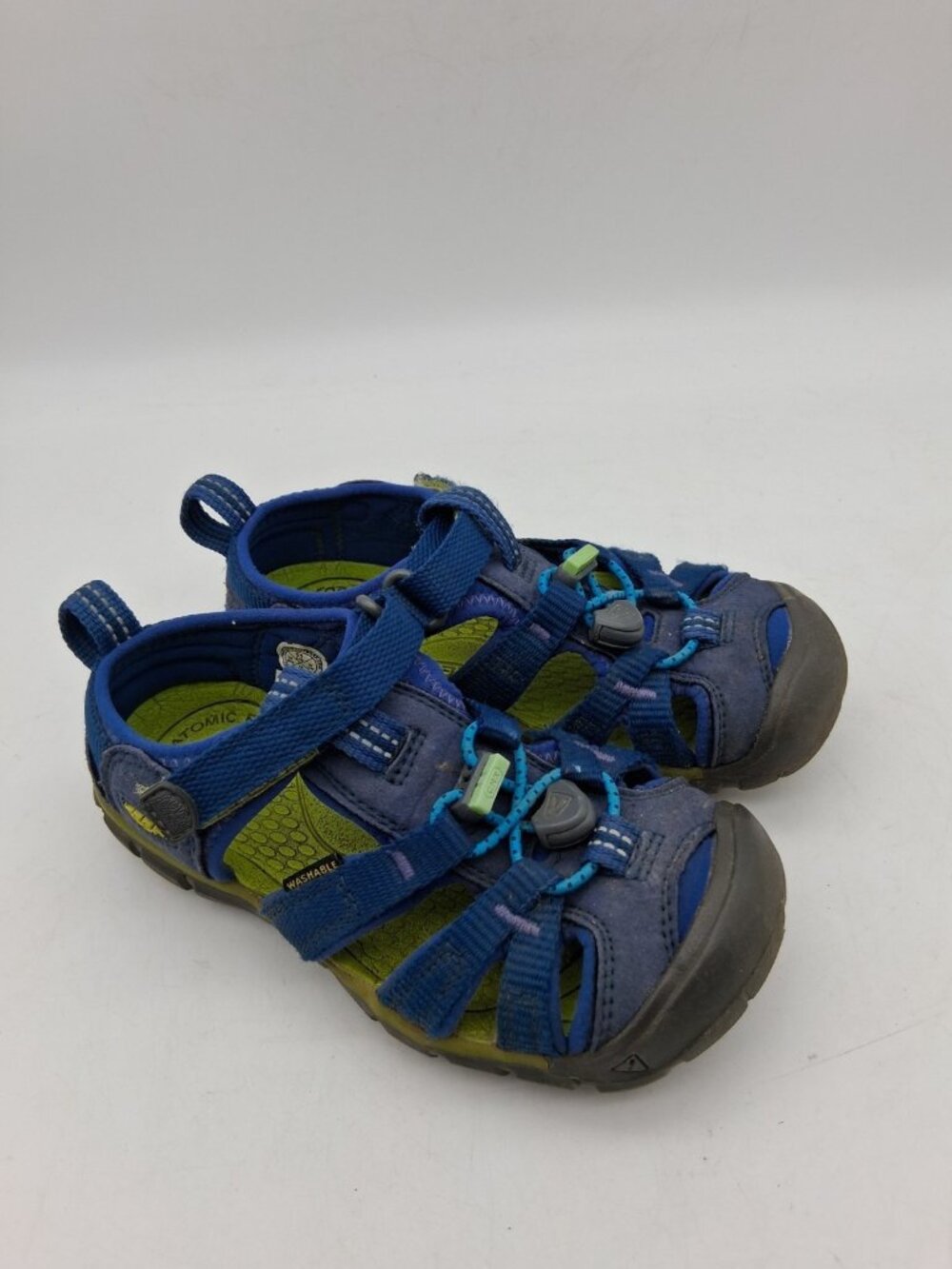 Keen Toddler Boys Size 11 Blue Outdoors Sport Sandals 10022978